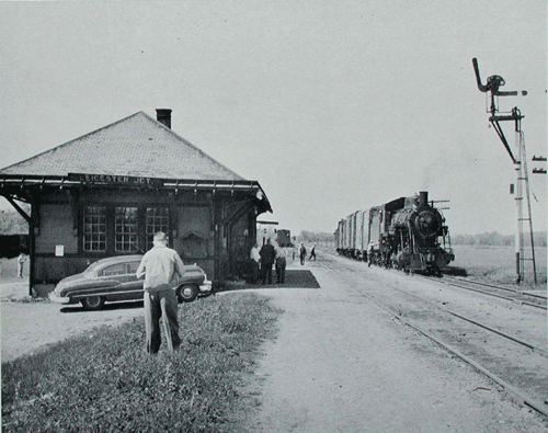 Leicester Junction,  1951