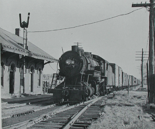 New Haven, looking south 3 of 3, 1946