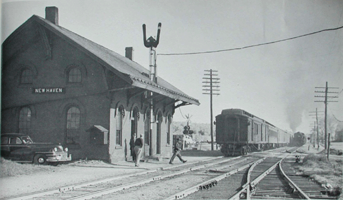 New Haven, looking south 2 of 3, 1946