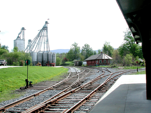 from North Bennington platform, 2003