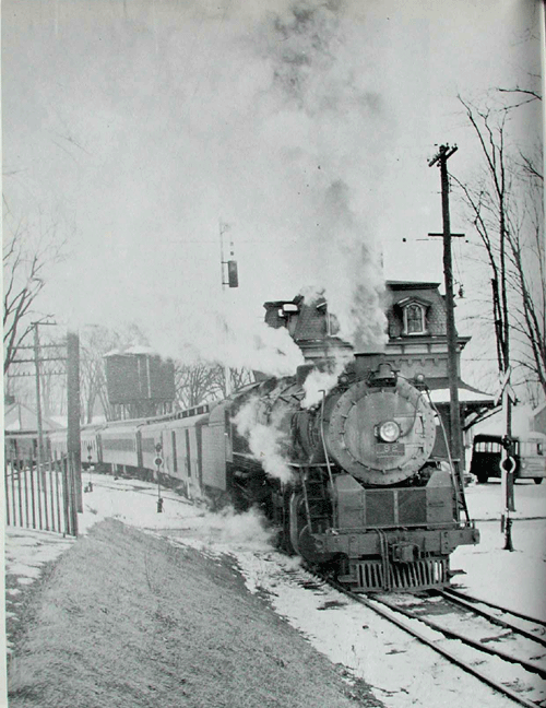 North Bennington station, late 1940s, 2 of 2