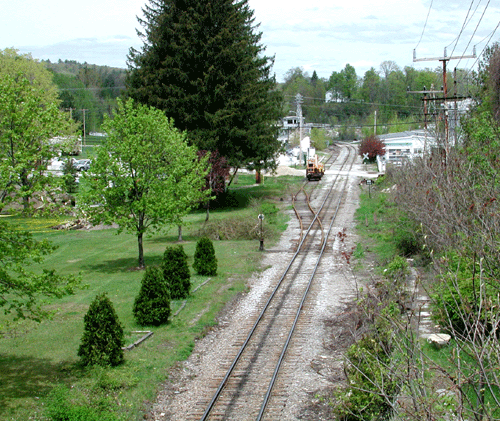 Proctor, 2003, looking north