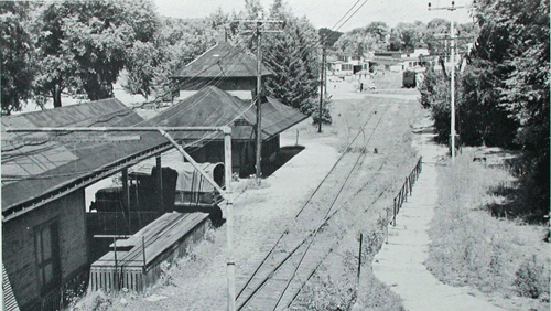 Proctor, 1962, looking north