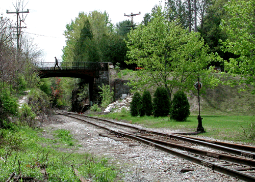 Proctor 2003, looking south