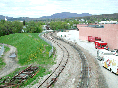 Rutland 2003, looking north