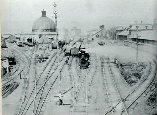 Rutland 1880s, looking north