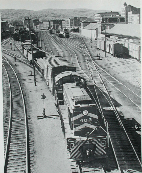 Rutland 1957, looking north