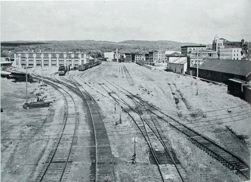 Rutland 1962, looking north