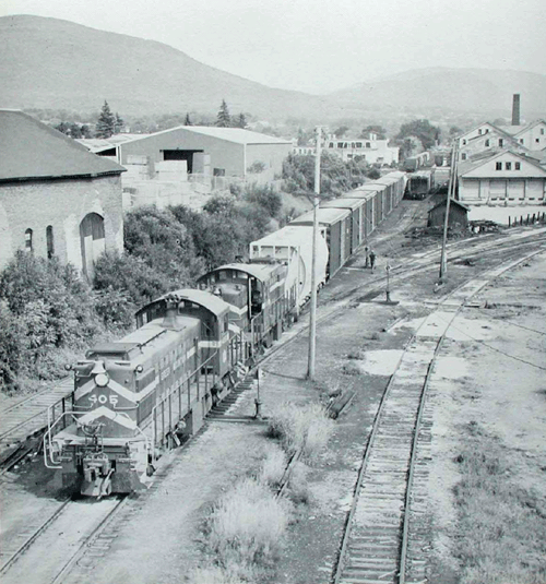 Rutland 1981, looking south