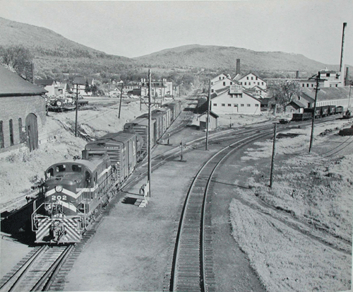 Rutland 1957, looking south