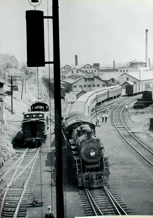 Rutland, late steam era, looking south