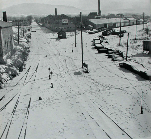 Rutland 1962, looking south