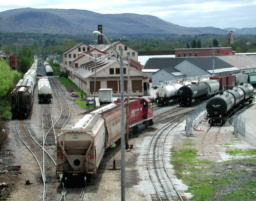 Rutland 2003, 2 of 2, looking south