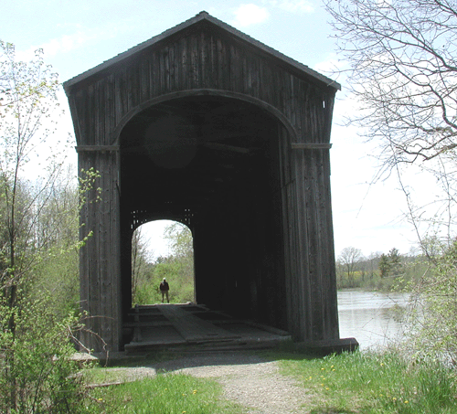 Shoreham bridge 2003, looking west