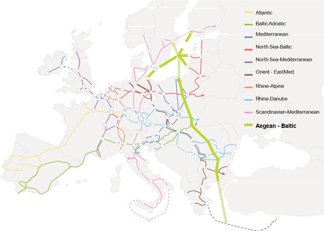 EU Rail Freight Corridors